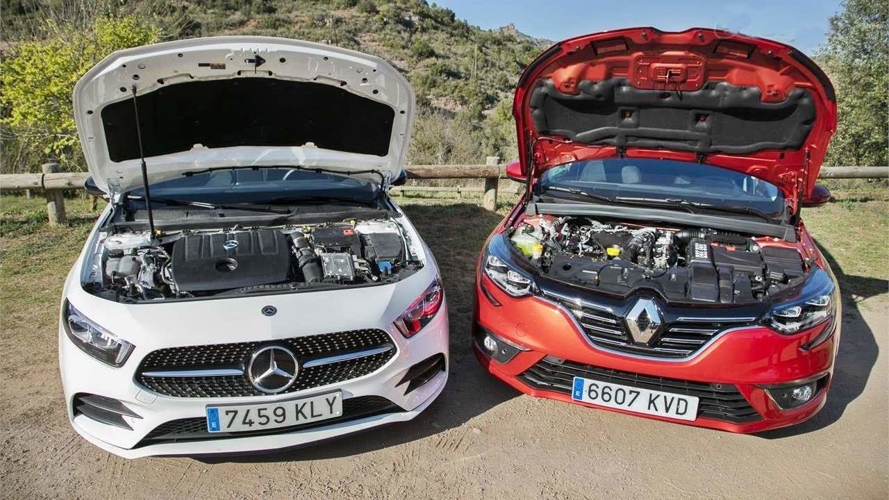 Mercedes y renault