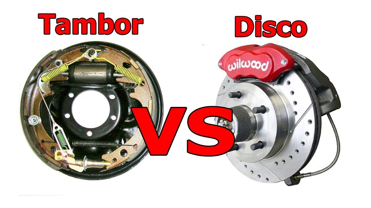 Frenos de Disco vs Frenos de Tambor