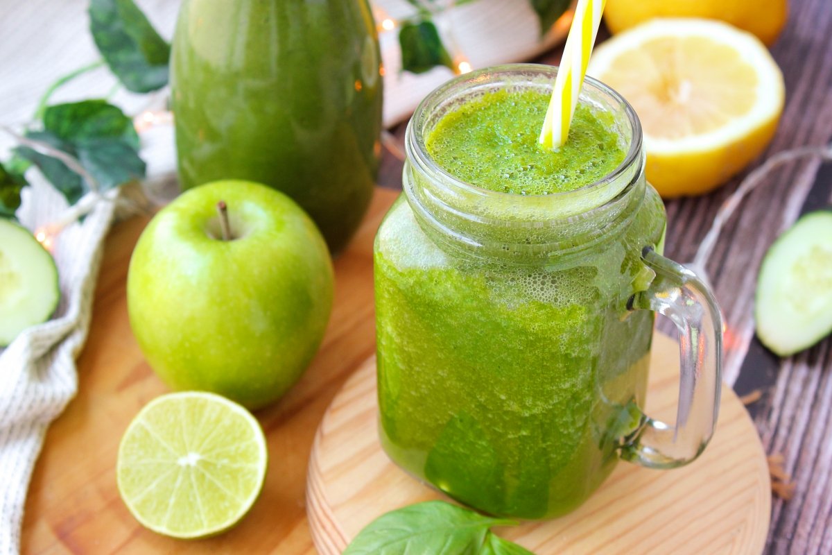 jugo verde