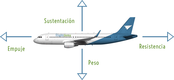 Cómo Vuela un Avión